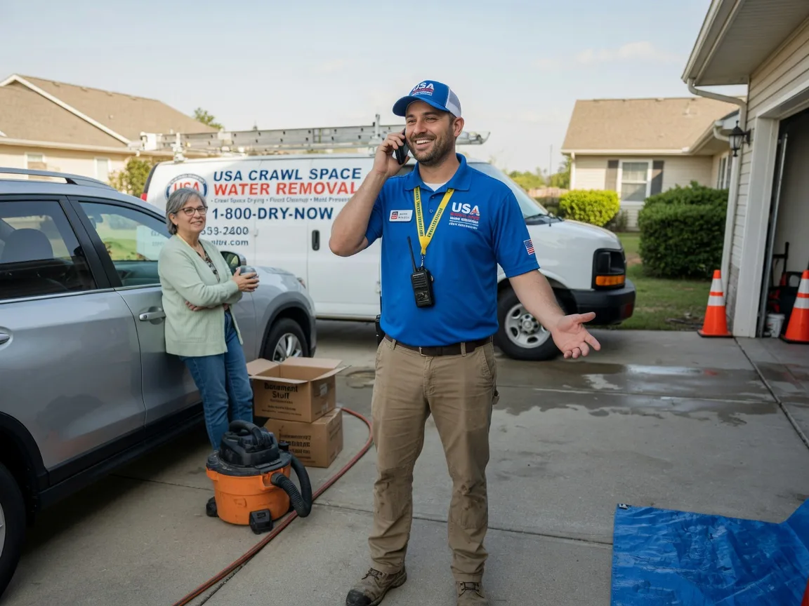 Crawl Space Water Removal Guthrie, OK FAQs
